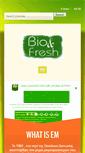 Mobile Screenshot of biofresh.com.cy